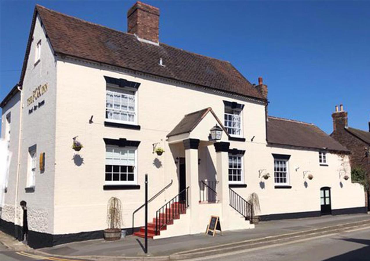 Hotel The Fox Much Wenlock Exterior foto