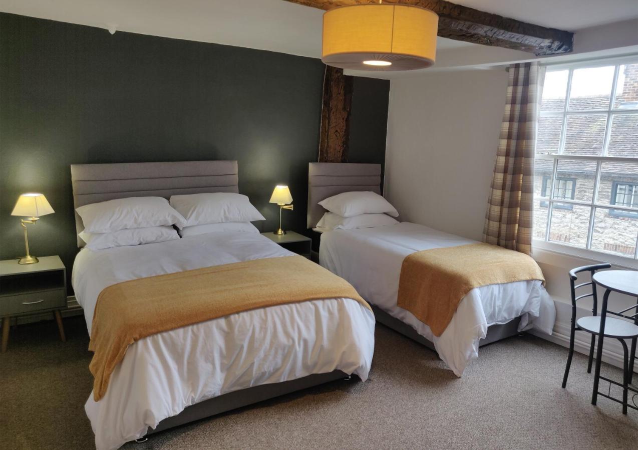 Hotel The Fox Much Wenlock Exterior foto