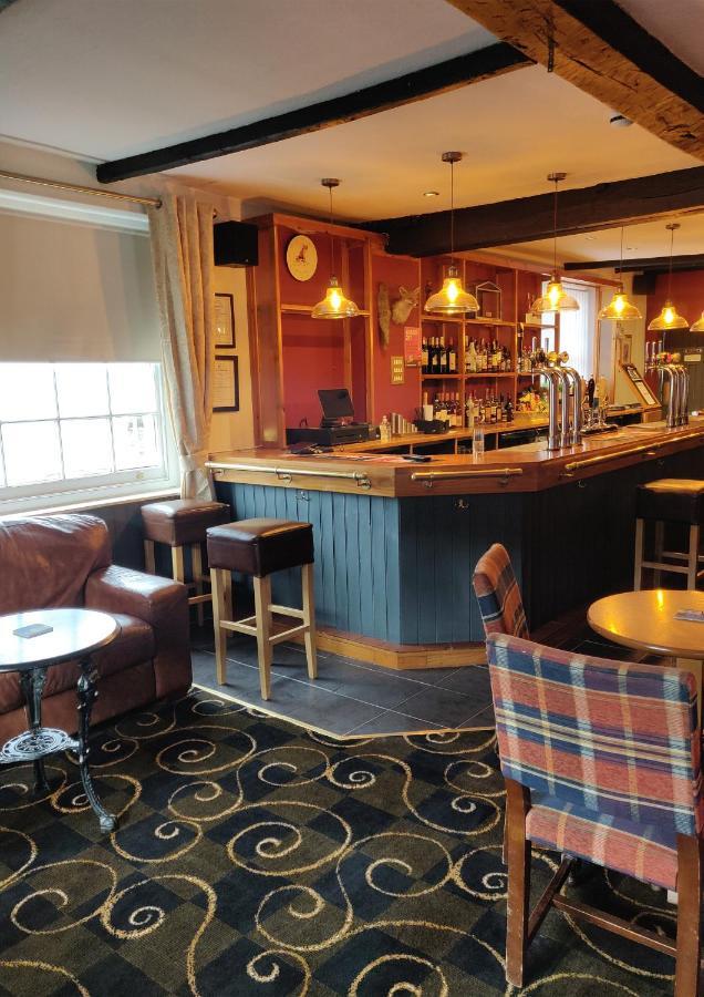Hotel The Fox Much Wenlock Exterior foto