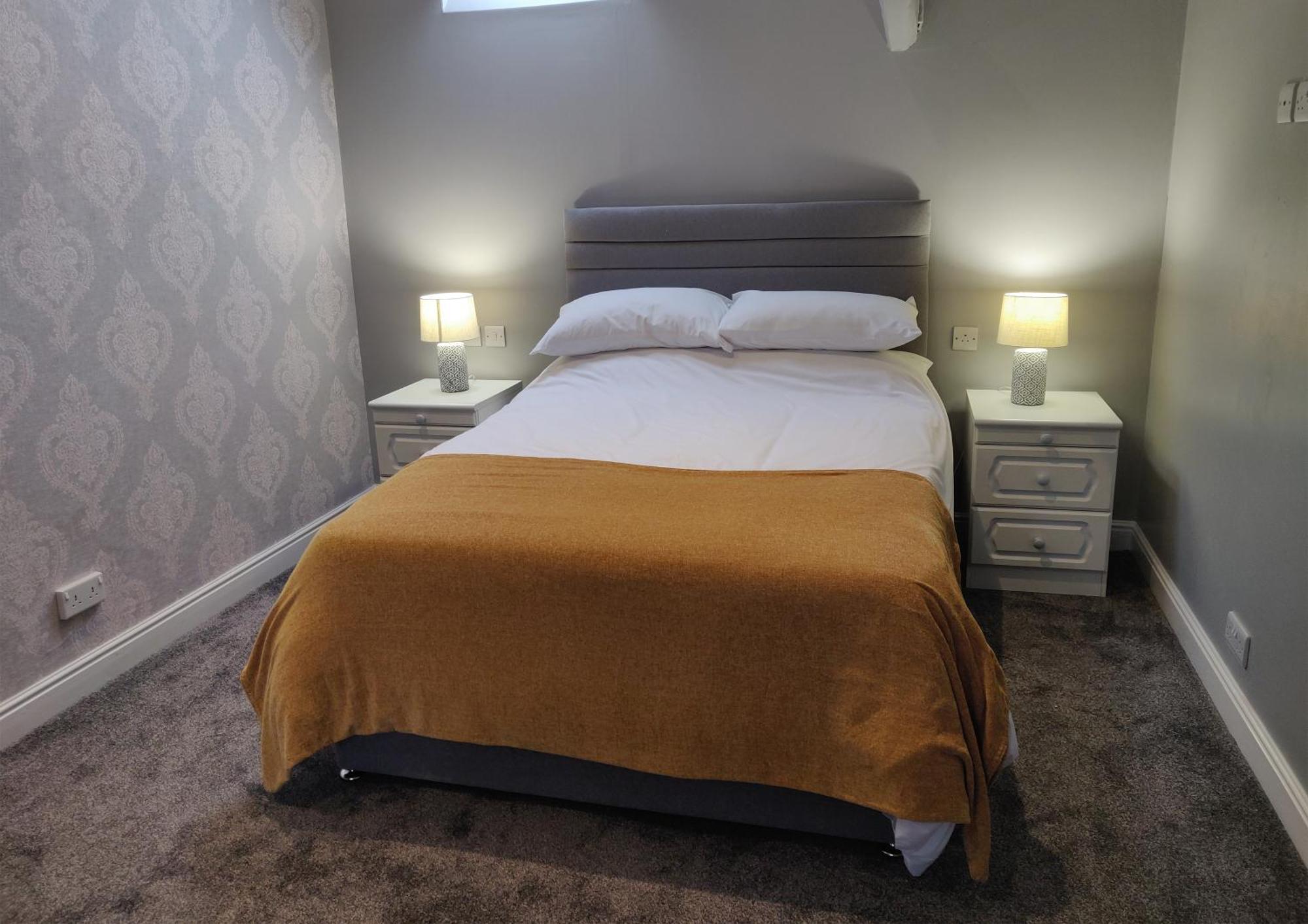 Hotel The Fox Much Wenlock Habitación foto