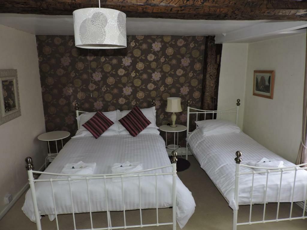 Hotel The Fox Much Wenlock Exterior foto