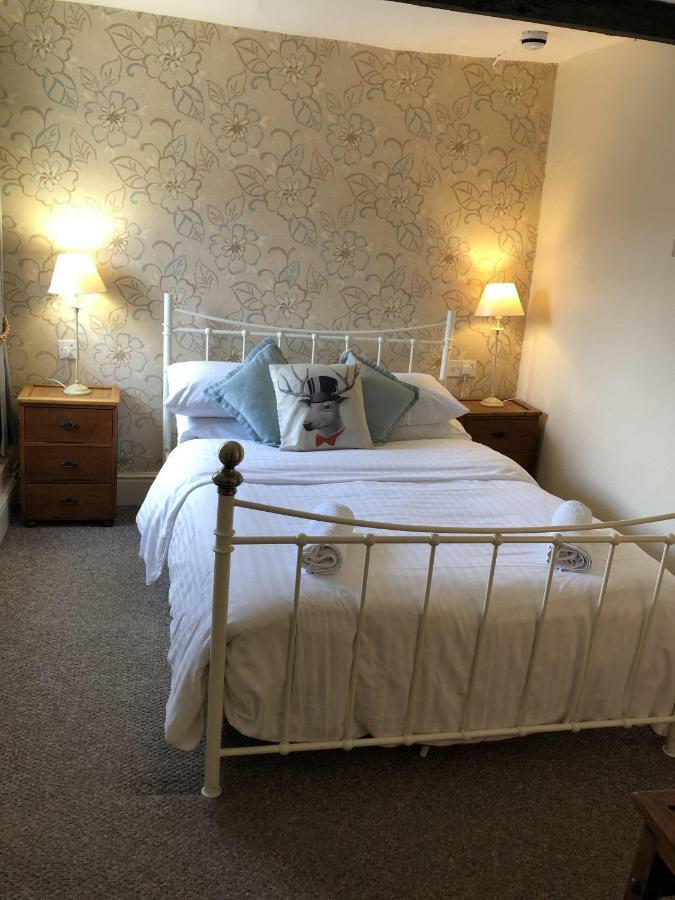 Hotel The Fox Much Wenlock Exterior foto
