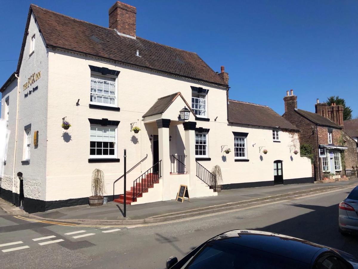 Hotel The Fox Much Wenlock Exterior foto